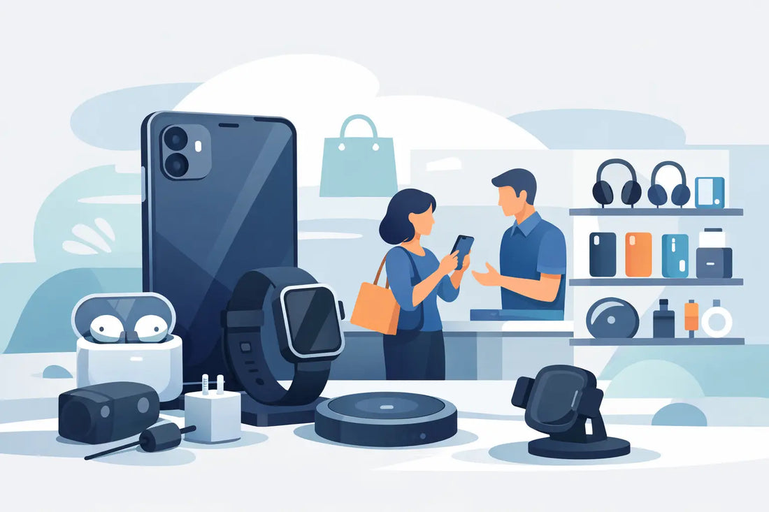 Loja de acessórios para smartphones certa