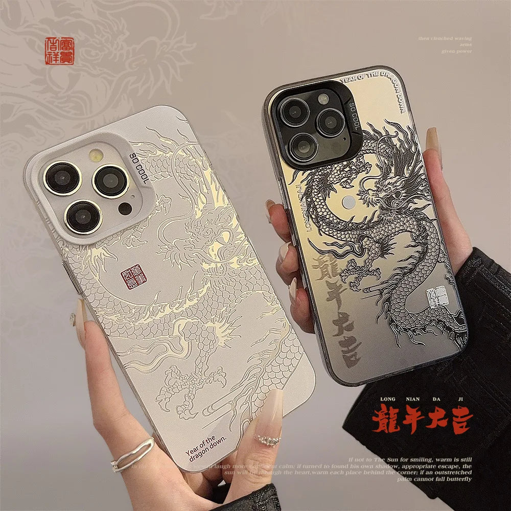 Capa de Proteção ULAIF™ | Estilo, Brilho e Proteção Total para Apple iPhone