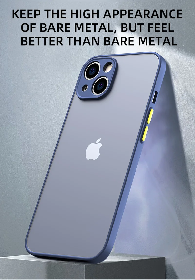 Capa Híbrida youyuexin™ | Proteção Completa e Design Slim p/ iPhone