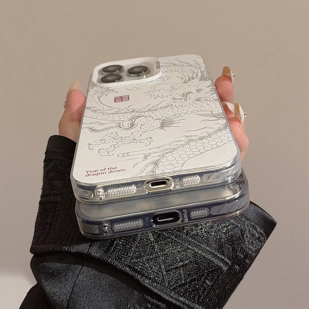 Capa de Proteção ULAIF™ | Estilo, Brilho e Proteção Total para Apple iPhone