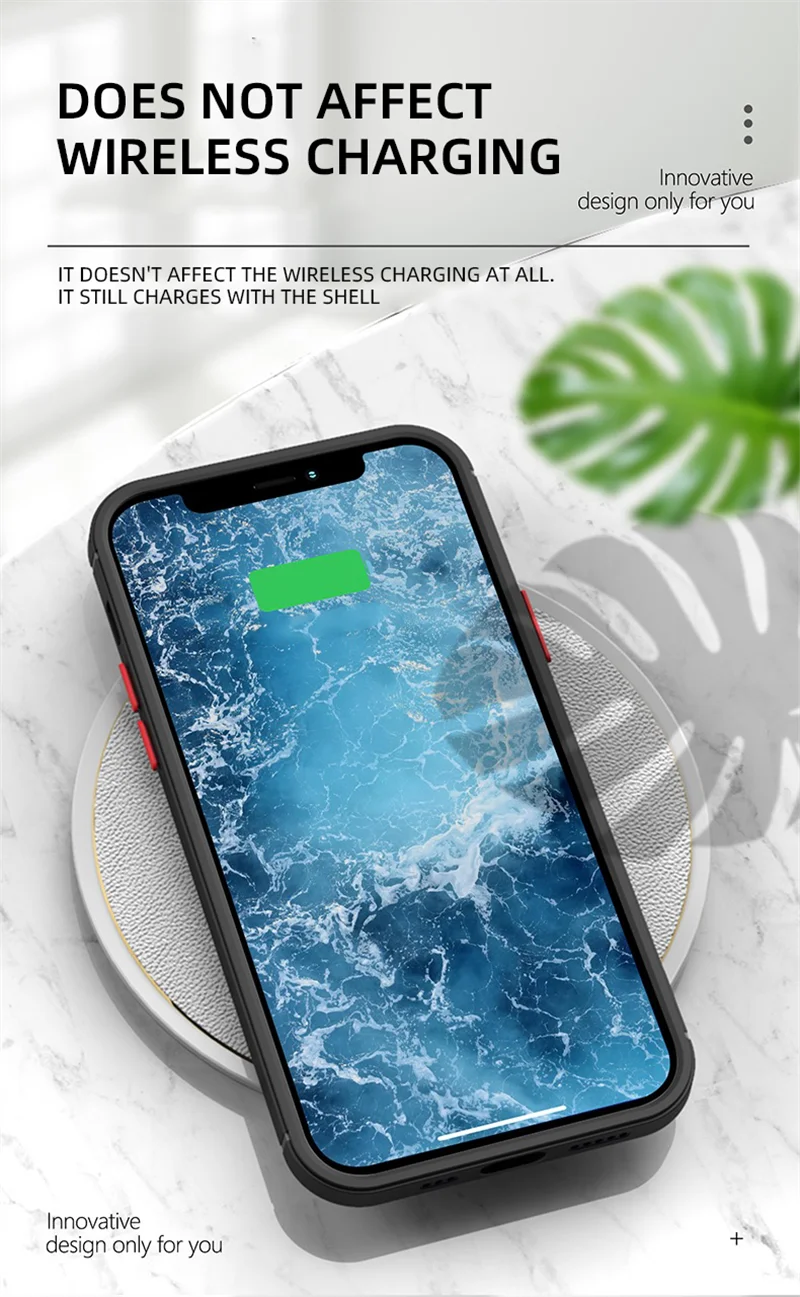 Capa Híbrida youyuexin™ | Proteção Completa e Design Slim p/ iPhone