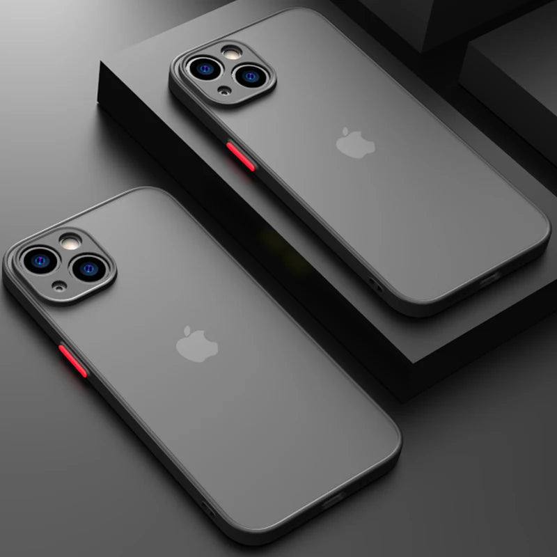 Capa Híbrida youyuexin™ | Proteção Completa e Design Slim p/ iPhone