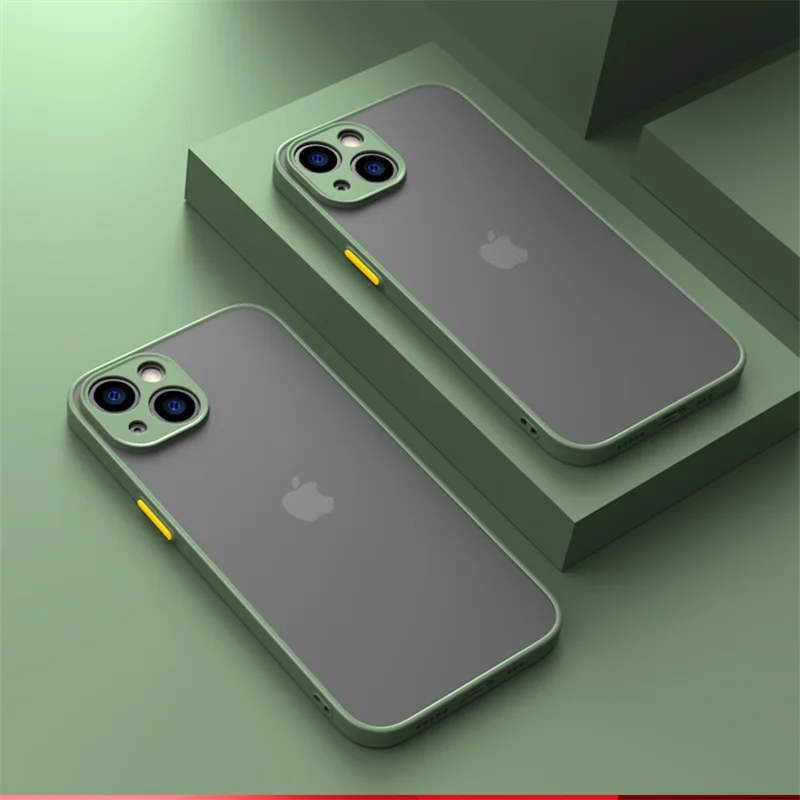 Capa Híbrida youyuexin™ | Proteção Completa e Design Slim p/ iPhone