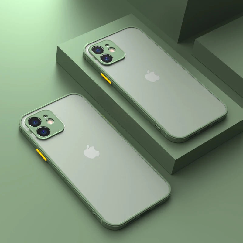 Capa Híbrida youyuexin™ | Proteção Completa e Design Slim p/ iPhone