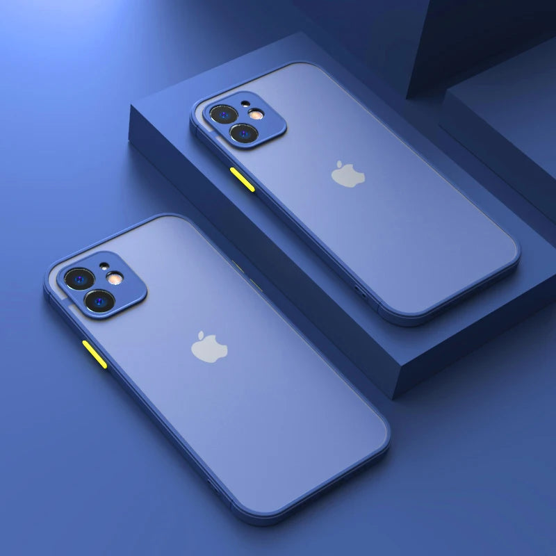 Capa Híbrida youyuexin™ | Proteção Completa e Design Slim p/ iPhone