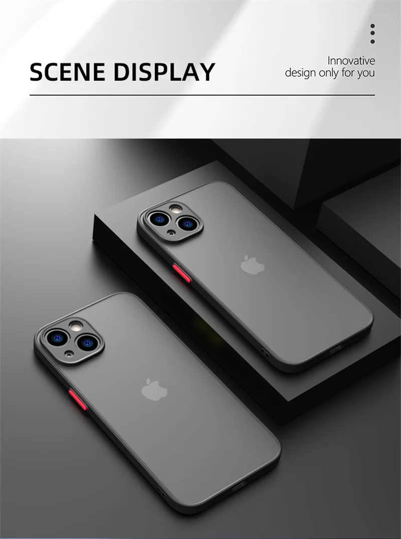 Capa Híbrida youyuexin™ | Proteção Completa e Design Slim p/ iPhone