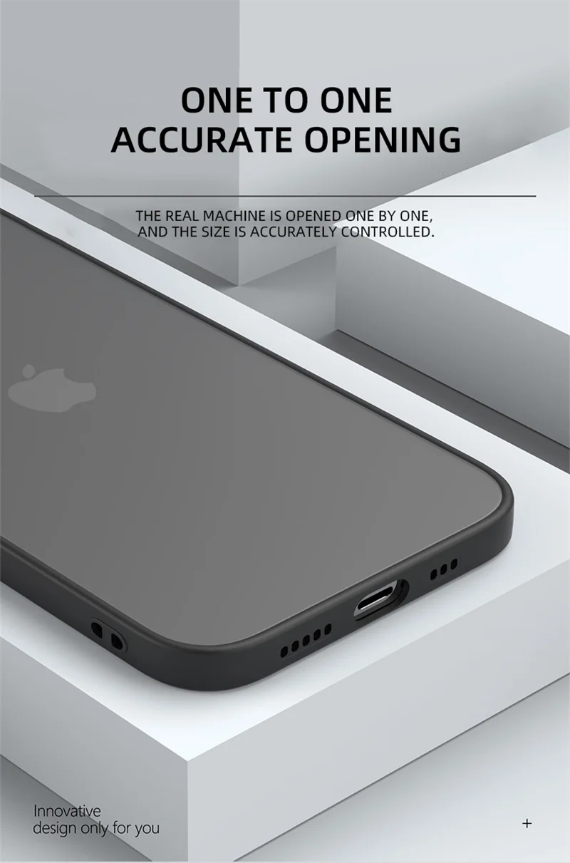 Capa Híbrida youyuexin™ | Proteção Completa e Design Slim p/ iPhone