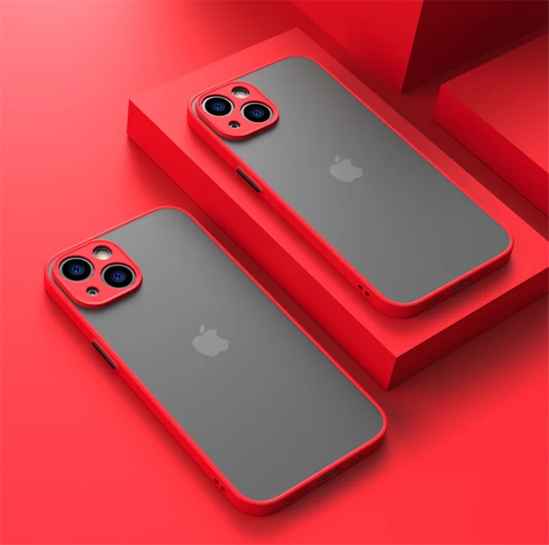 Capa Híbrida youyuexin™ | Proteção Completa e Design Slim p/ iPhone