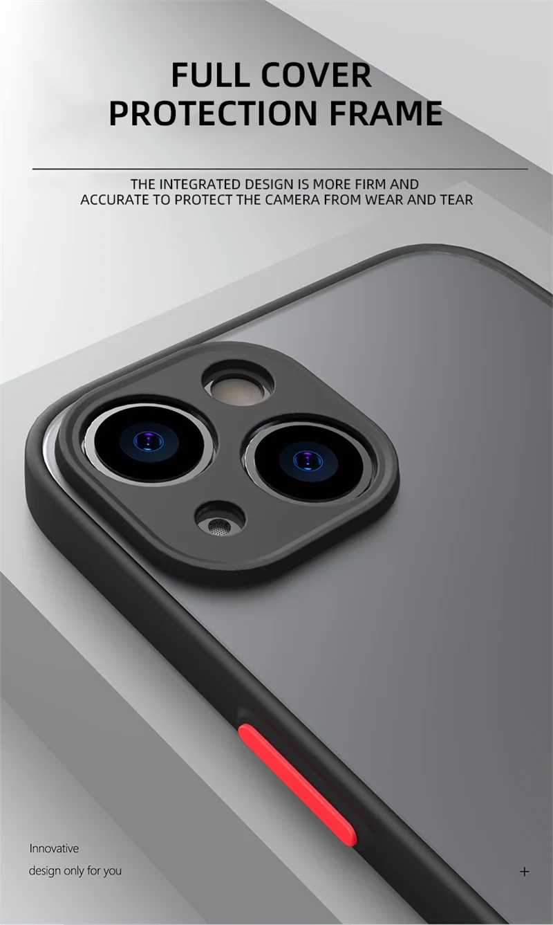 Capa Híbrida youyuexin™ | Proteção Completa e Design Slim p/ iPhone