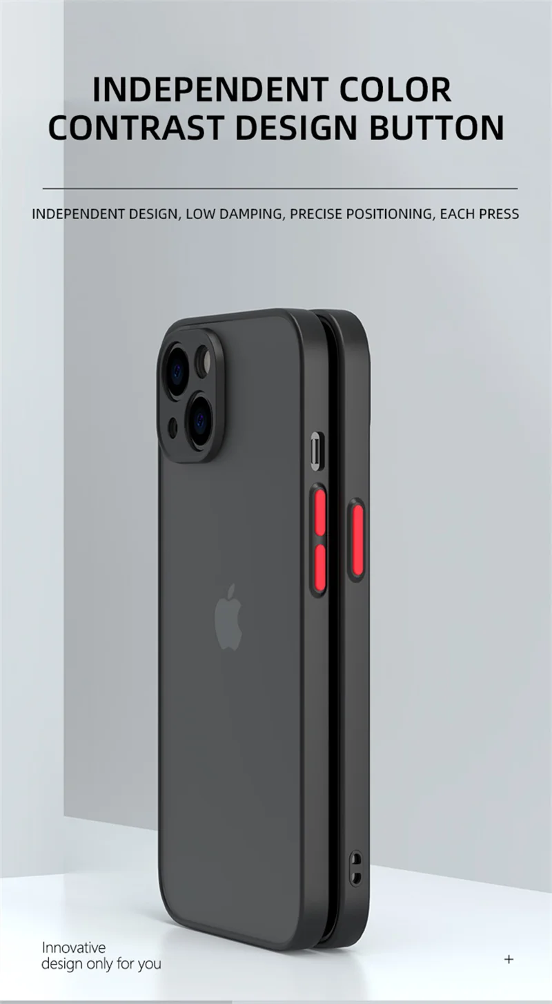 Capa Híbrida youyuexin™ | Proteção Completa e Design Slim p/ iPhone