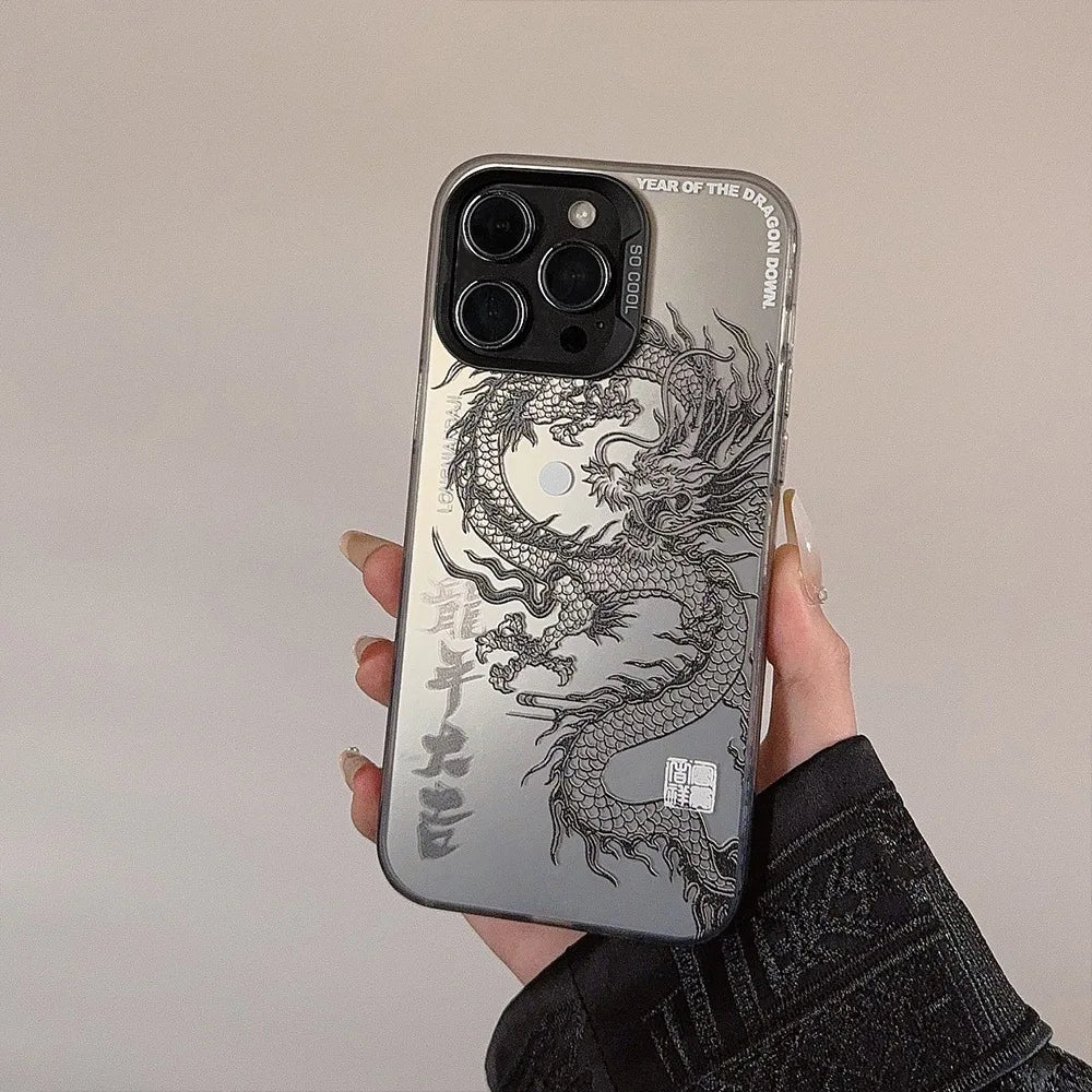 Capa de Proteção ULAIF™ | Estilo, Brilho e Proteção Total para Apple iPhone
