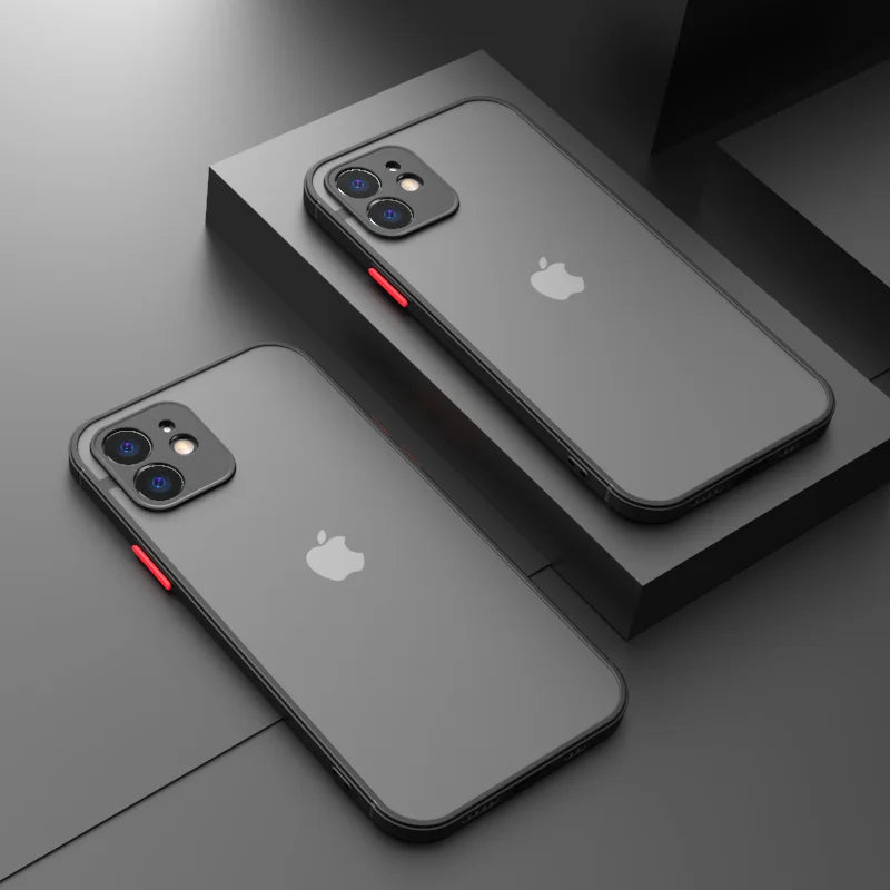 Capa Híbrida youyuexin™ | Proteção Completa e Design Slim p/ iPhone