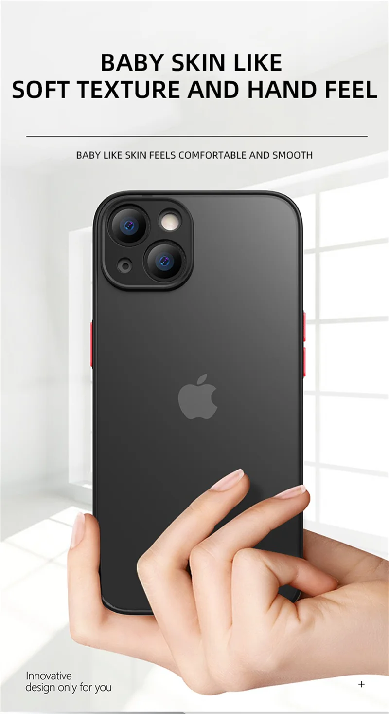 Capa Híbrida youyuexin™ | Proteção Completa e Design Slim p/ iPhone