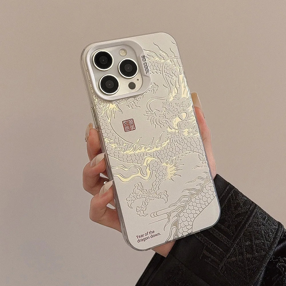 Capa de Proteção ULAIF™ | Estilo, Brilho e Proteção Total para Apple iPhone
