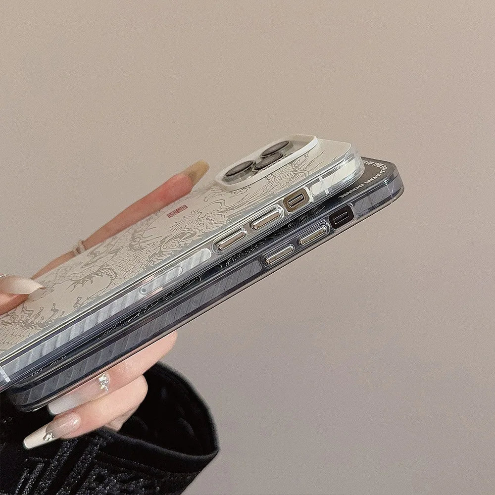 Capa de Proteção ULAIF™ | Estilo, Brilho e Proteção Total para Apple iPhone