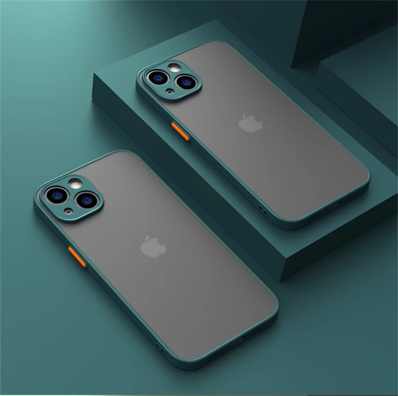 Capa Híbrida youyuexin™ | Proteção Completa e Design Slim p/ iPhone