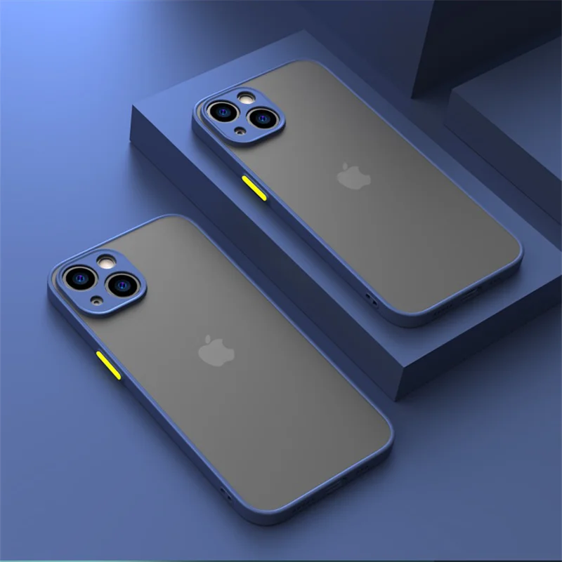 Capa Híbrida youyuexin™ | Proteção Completa e Design Slim p/ iPhone