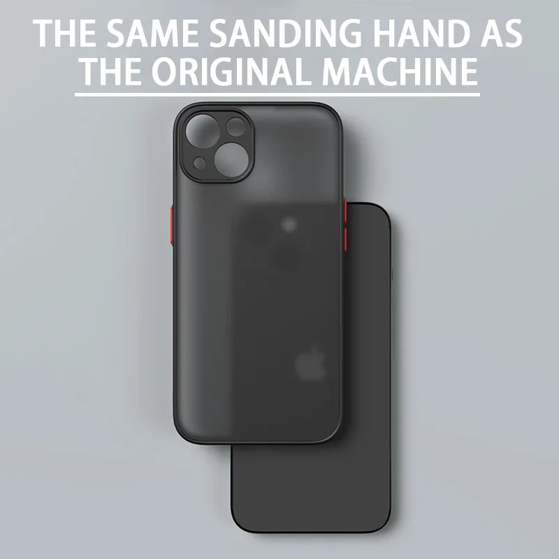 Capa Híbrida youyuexin™ | Proteção Completa e Design Slim p/ iPhone