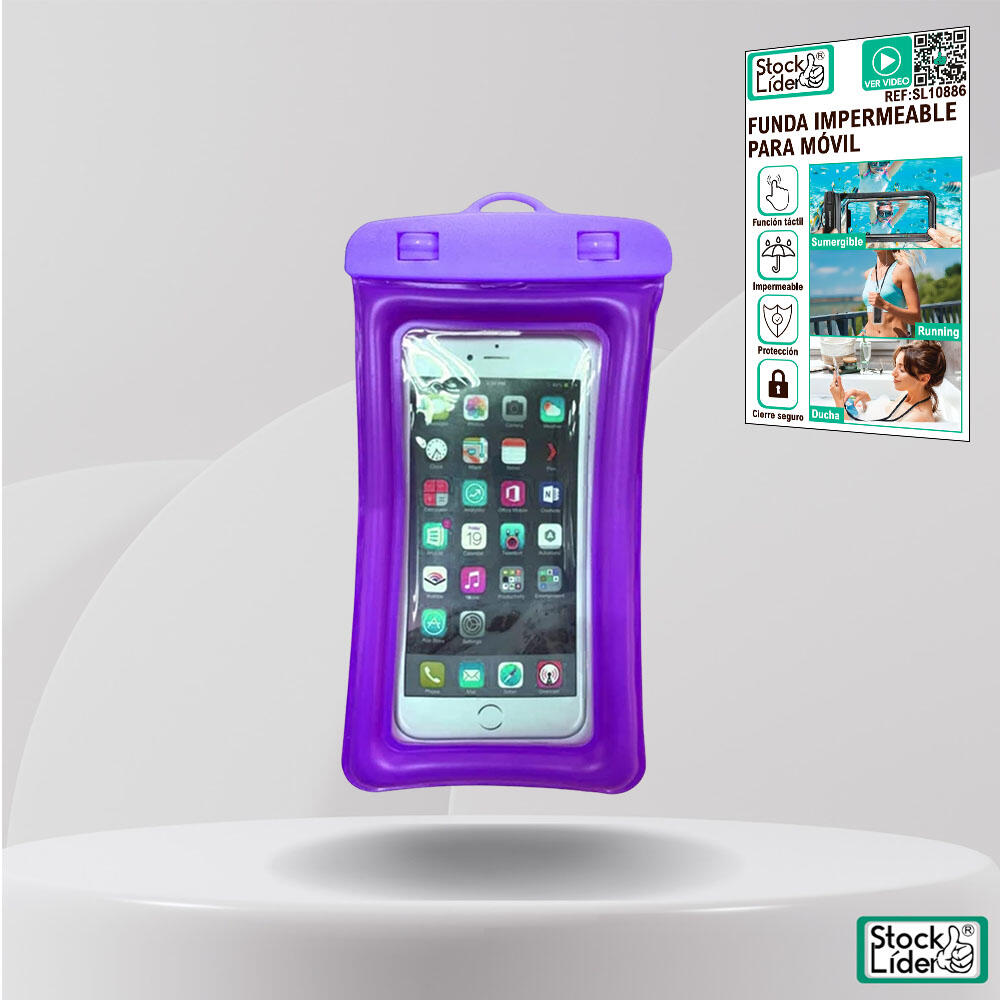 Funda Impermeável Pro™ | Bolsa Estanque com Função Tátil para Smartphones