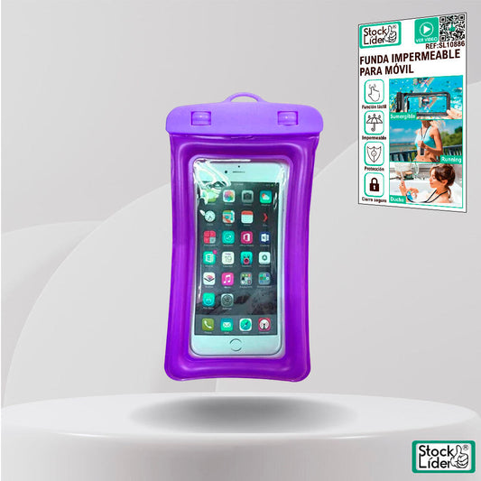 Funda Impermeável Pro™ | Bolsa Estanque com Função Tátil para Smartphones