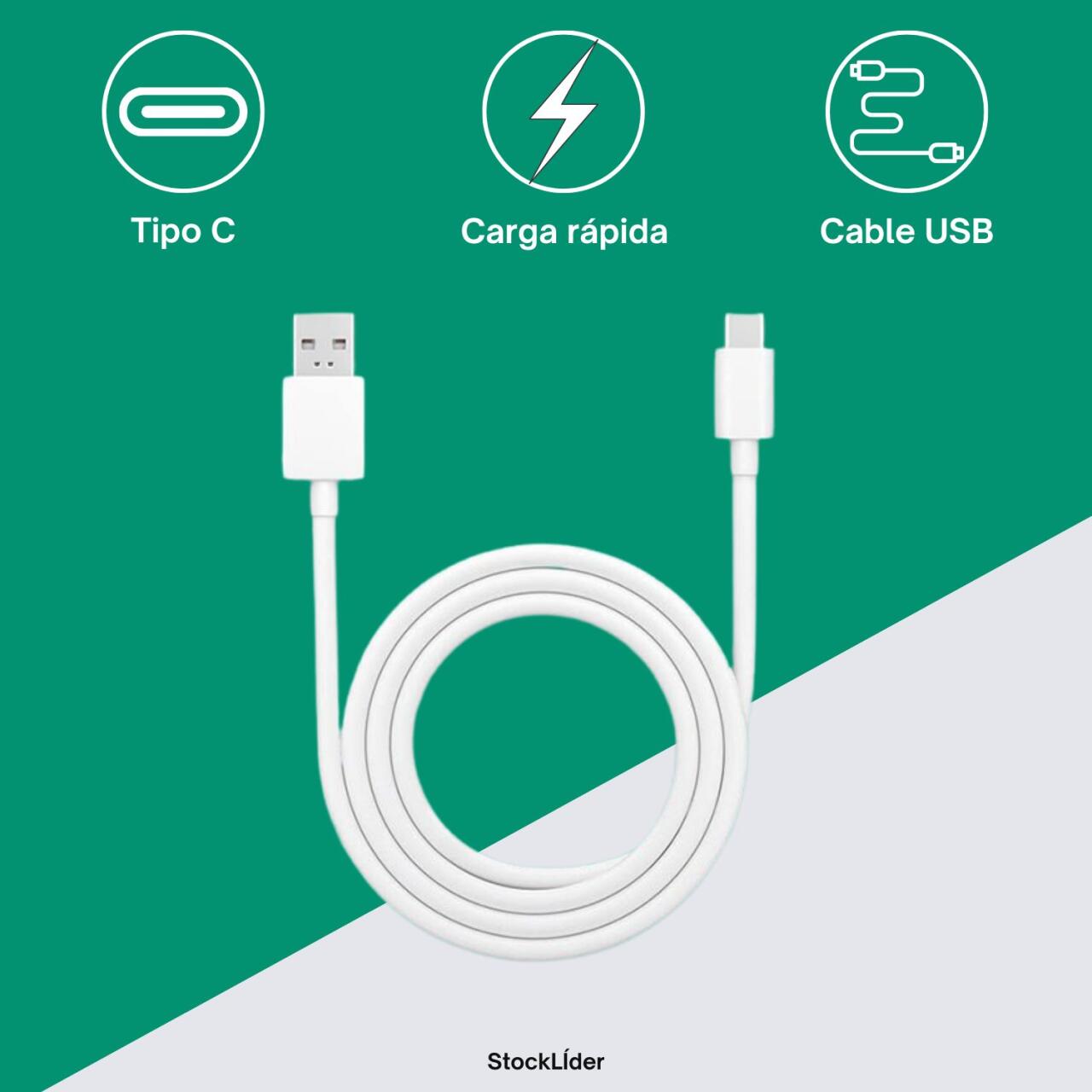 Cabo USB-C Premium 2m | Carregamento Ultra-Rápido e Transferência de Dados