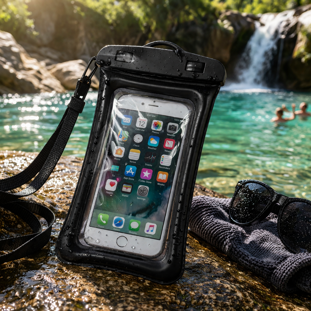 Funda Impermeável Pro™ | Bolsa Estanque com Função Tátil para Smartphones