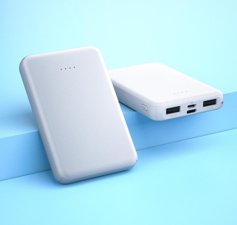 PowerBank Compact Pro™ 5.000mAh | Carregamento Triplo Ultra-Rápido