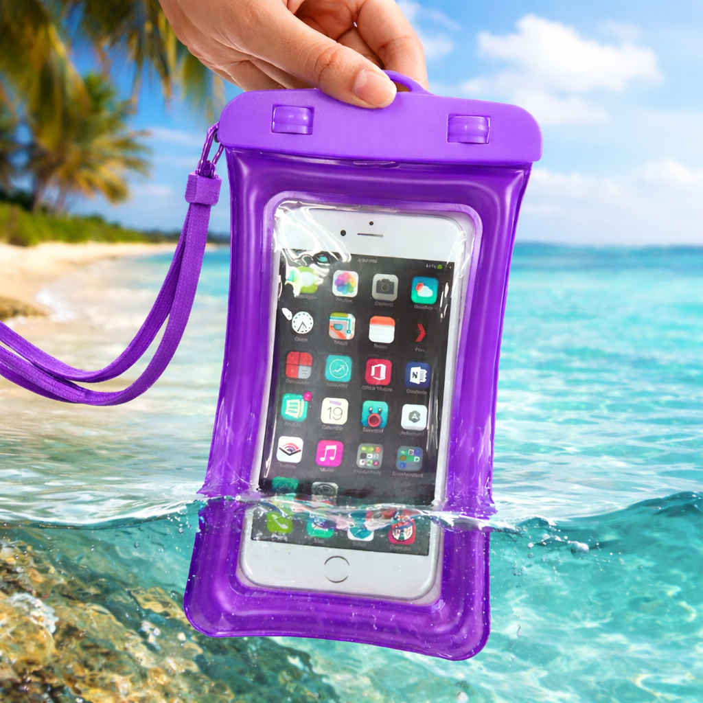 Funda Impermeável Pro™ | Bolsa Estanque com Função Tátil para Smartphones