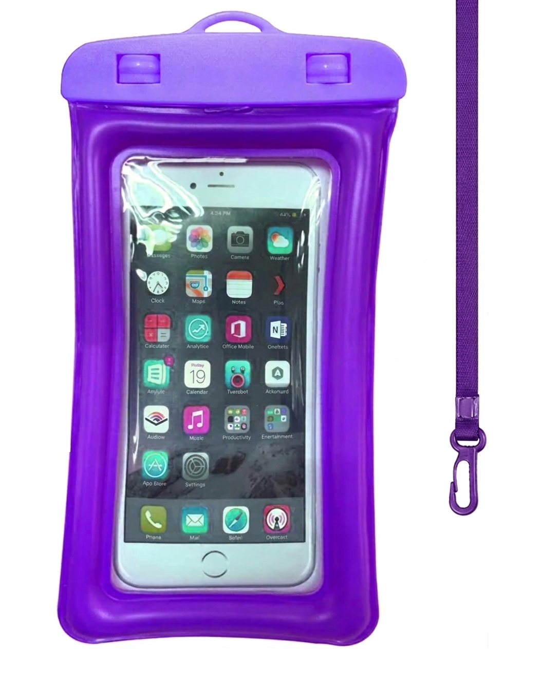 Funda Impermeável Pro™ | Bolsa Estanque com Função Tátil para Smartphones
